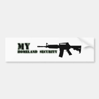 Black Rifle AR-15 from Phil's Art Online Bumper Sticker