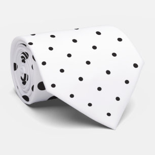 Black ring graduation tie