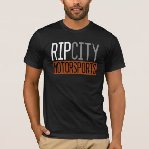 Black Rip City Motorsports Shortsleeve Tee