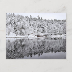 Black River Harbour Bridge, Michigan Postcard