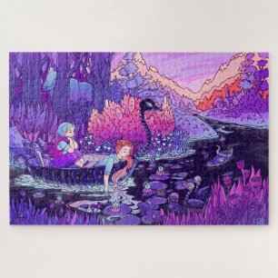 Black River trip Jigsaw Puzzle
