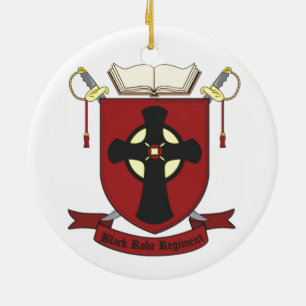 BLACK ROBE REGIMENT CERAMIC ORNAMENT