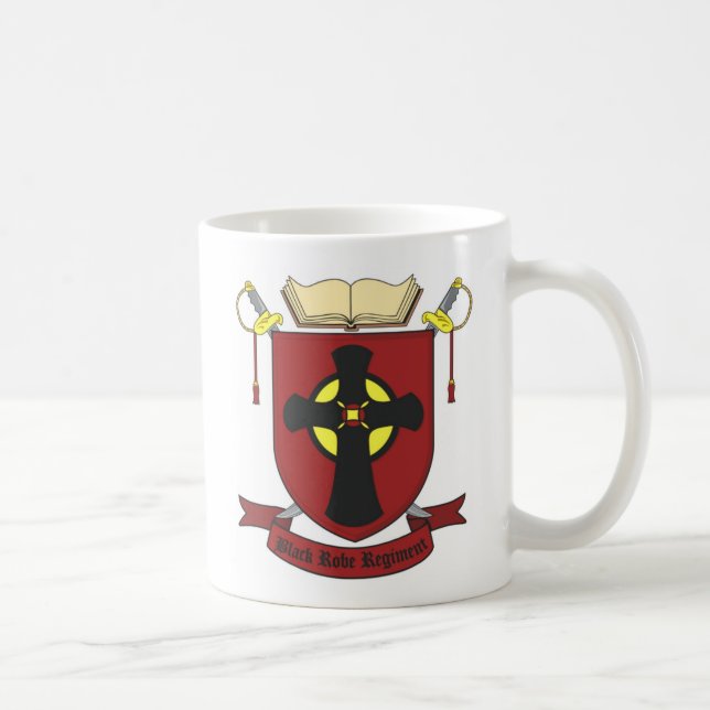 BLACK ROBE REGIMENT COFFEE MUG (Right)