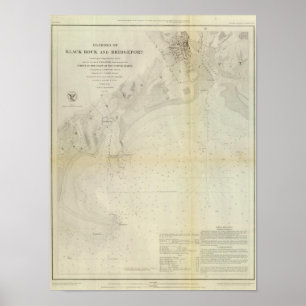 Black Rock, Bridgeport Poster