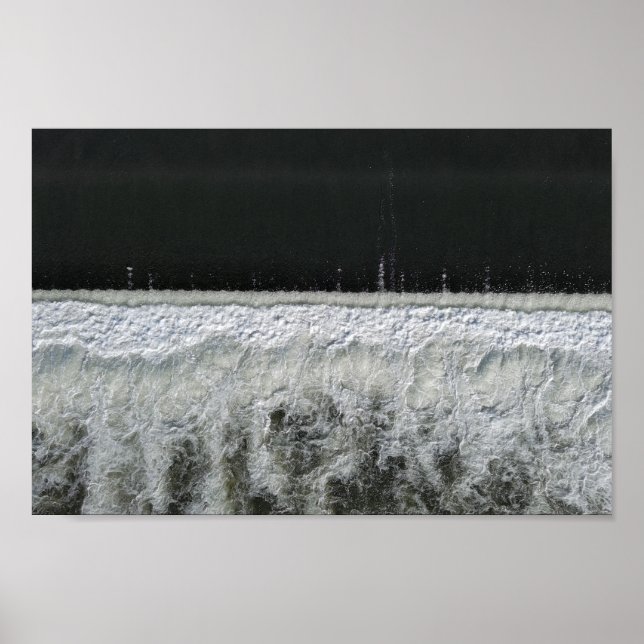 Black Rock Dam Schuylkill River Poster (Front)