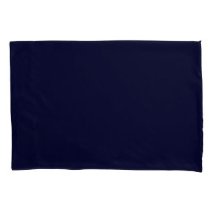 Black Rock Deep Blue Classical Unique Minimalist Pillowcase
