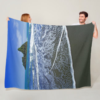 BLACK ROCK FLEECE BLANKET