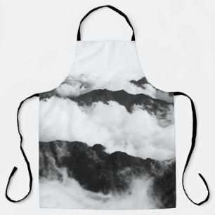 BLACK ROCK FORMATIONS APRON