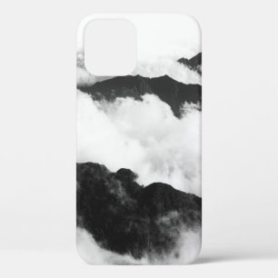 BLACK ROCK FORMATIONS iPhone 12 CASE
