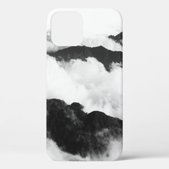 BLACK ROCK FORMATIONS Case-Mate iPhone CASE (Back)