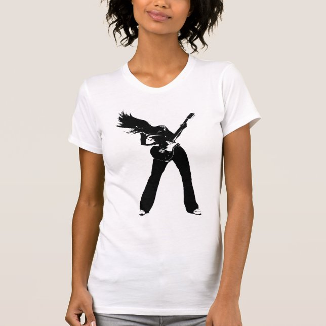 Black Rock Girl T-Shirt (Front)