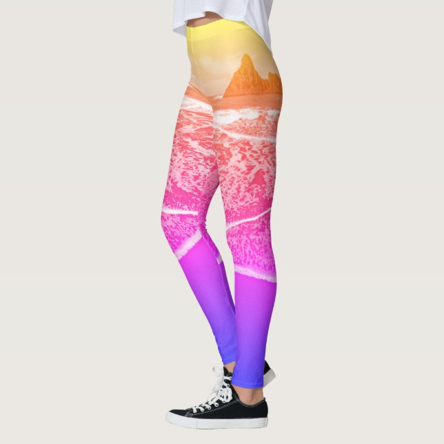 BLACK ROCK LEGGINGS (Left)
