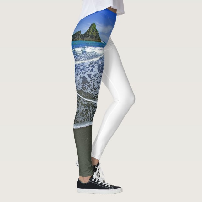 BLACK ROCK LEGGINGS (Right)