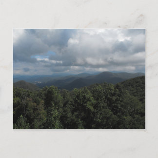Black Rock Mountain, Georgia Postcard