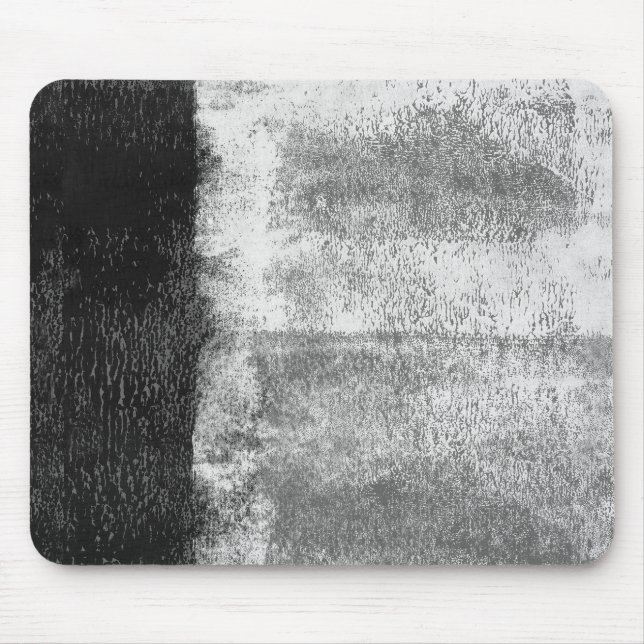 Black rolled paint mousepad (Front)