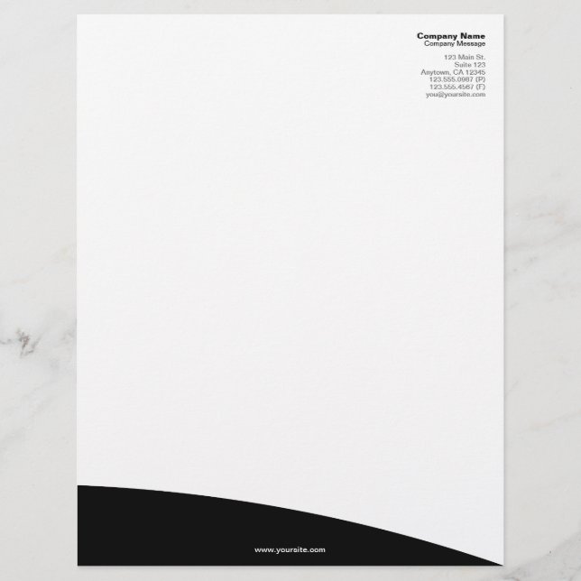 Black Rolling Hill Letterhead (Front)