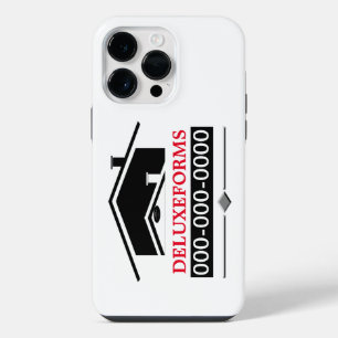 Black Roof iPhone 14 Pro Max Case