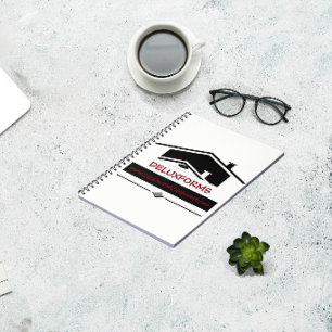 Black Roof Notebook