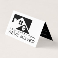 Black Rooftop, Change of Address Card