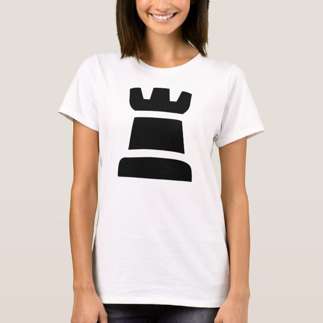 Black Rook T-Shirt (Front)
