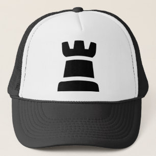 Black Rook Trucker Hat