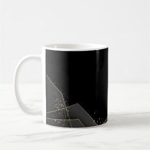Black Rose Coffee Mug