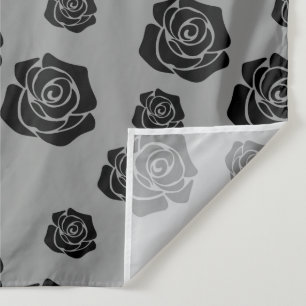 Black Rose Garden Flower Lover Gardening Gardener Tapestry