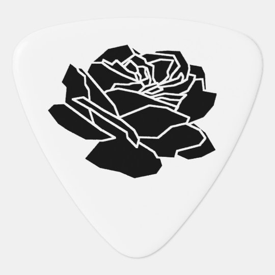 black rose plectrum