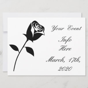 Black Rose Valentine Flower Thunder_Cove