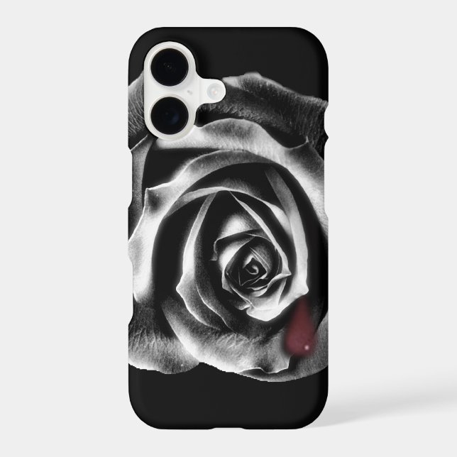 Black rose vampire iPhone 7 case (Back)