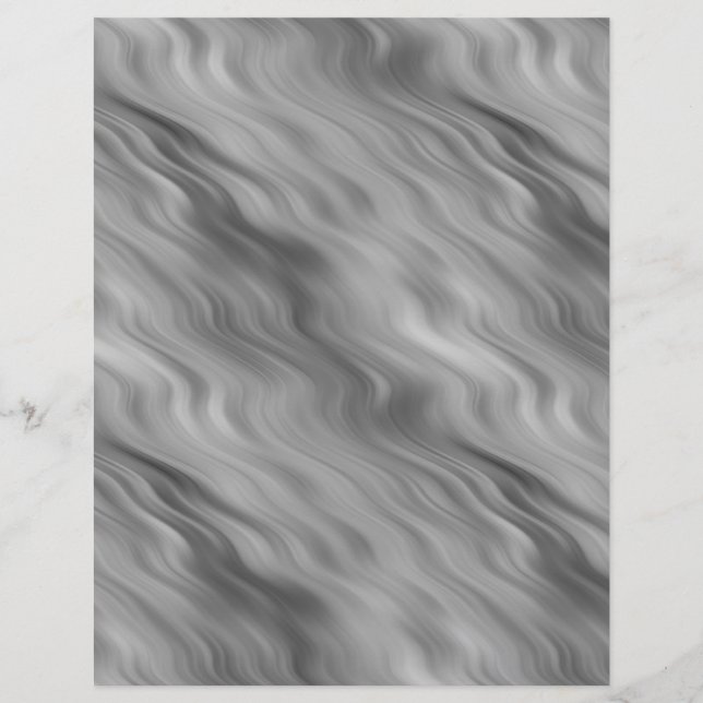 Black Rose Wavy Texture (Front)