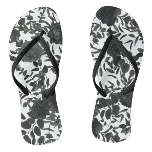 Black Rose Wedding Gothic Thongs