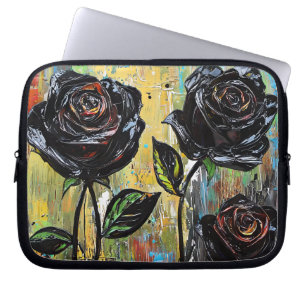 Black Roses Laptop Sleeve