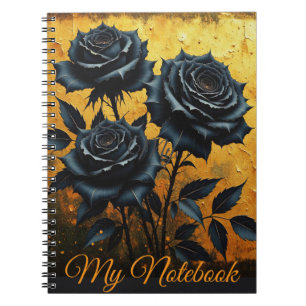 Black Roses Notebook
