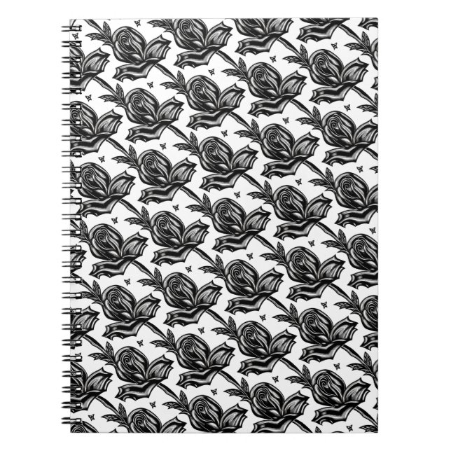 Black roses notebook (Front)