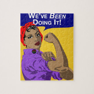 Black Rosie-Weve Been Doing It Jigsaw Puzzle