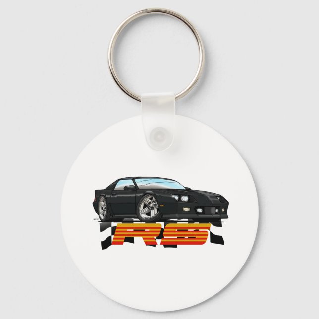 Black_RS_3G Key Ring (Front)