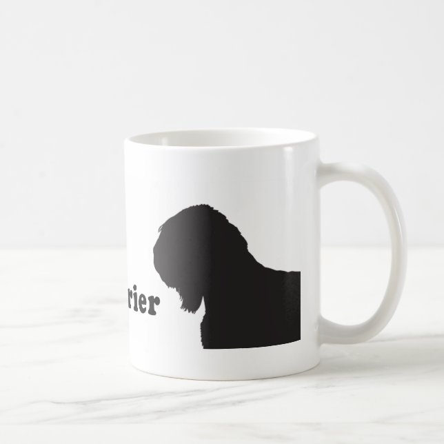 Black Russian Terrier Coffee Mug (Right)