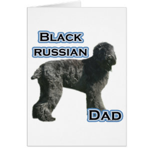 Black Russian Terrier Dad 4