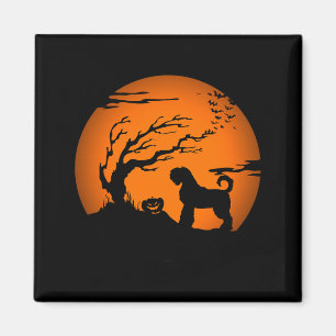 Black Russian Terrier Halloween Blackie Brt Magnet