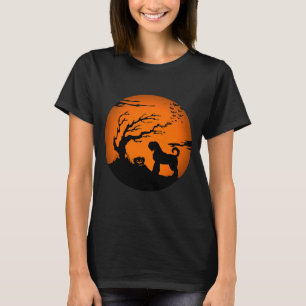 Black Russian Terrier Halloween Blackie Brt T-Shirt