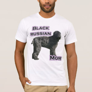 Black Russian Terrier Mom 4 T-Shirt