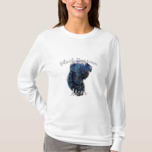 Black Russian Terrier Mum 2 T-Shirt