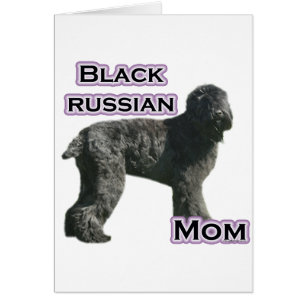 Black Russian Terrier Mum 4