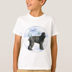 Black Russian Terrier Noel T-Shirt