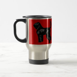 Black Russian Terrier Travel Mug
