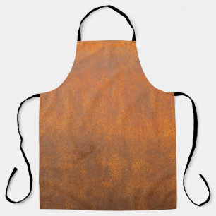 Black rust, metal texture close-up. apron