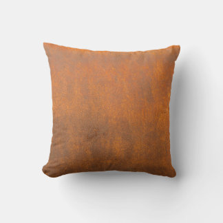 Black rust, metal texture close-up. cushion