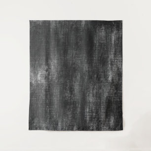 Black Rustic Photo Textured Wedding Backdrop Tapestry