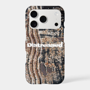 Black Rusty Metal Grunge Photograph